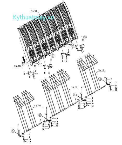 Giá đỡ kẹp Mat